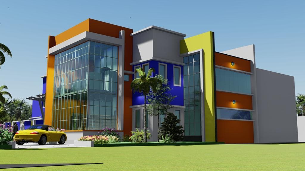 Casa La Paz modern residence