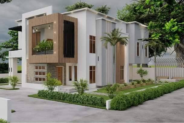 Detached Duplex (Timber Accent)