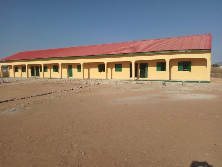 Loko Primary School Construction, Song, Adamawa State - UNDP