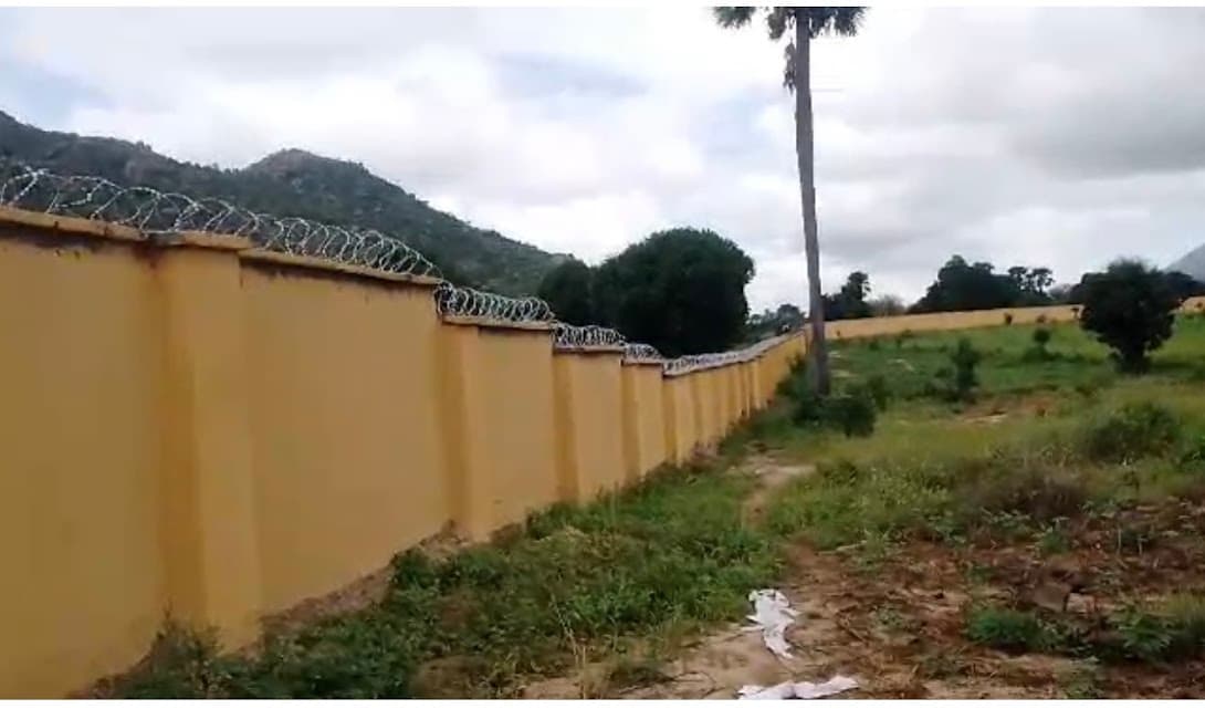 2KM fence Gwoza Borno State - UNDP