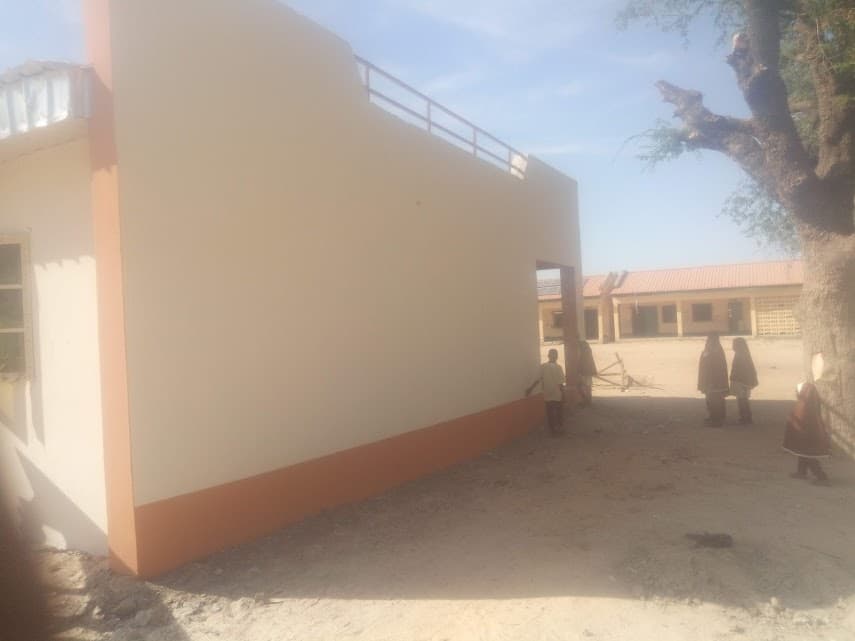 Mafa primary School, Borno State - UNDP