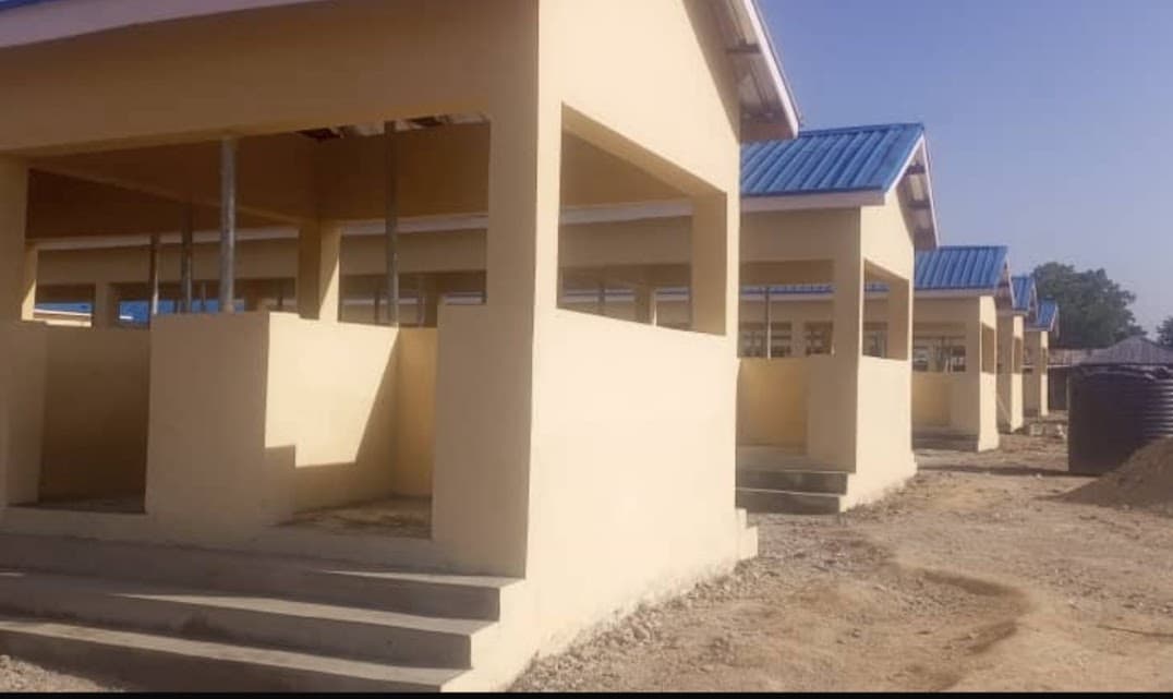 Market blocks Gwoza Borno State UNDP