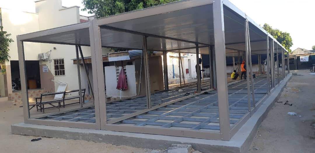 PREFAB OFFICES - UNDP, Maiduguri