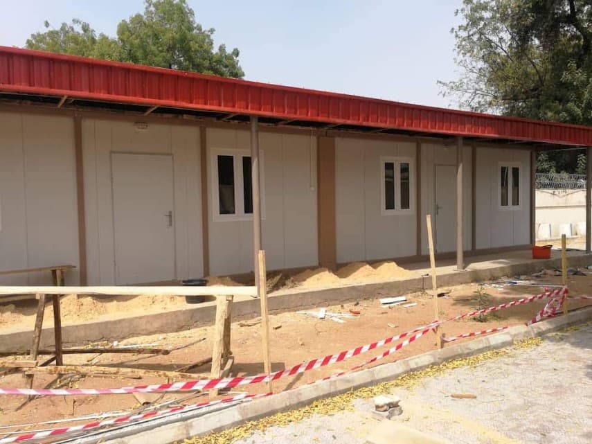 PREFAB OFFICES - UNDP, Maiduguri