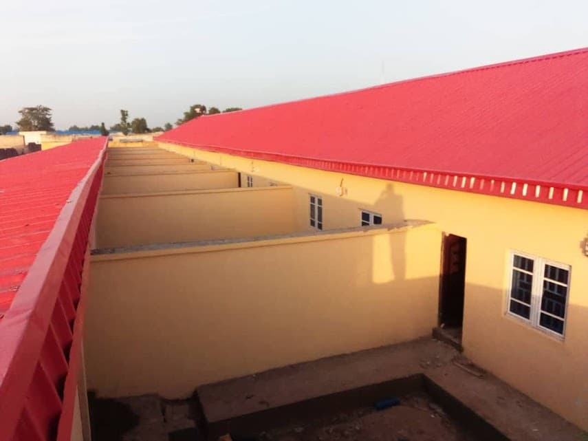 Police Barracks, Banki, Borno State 