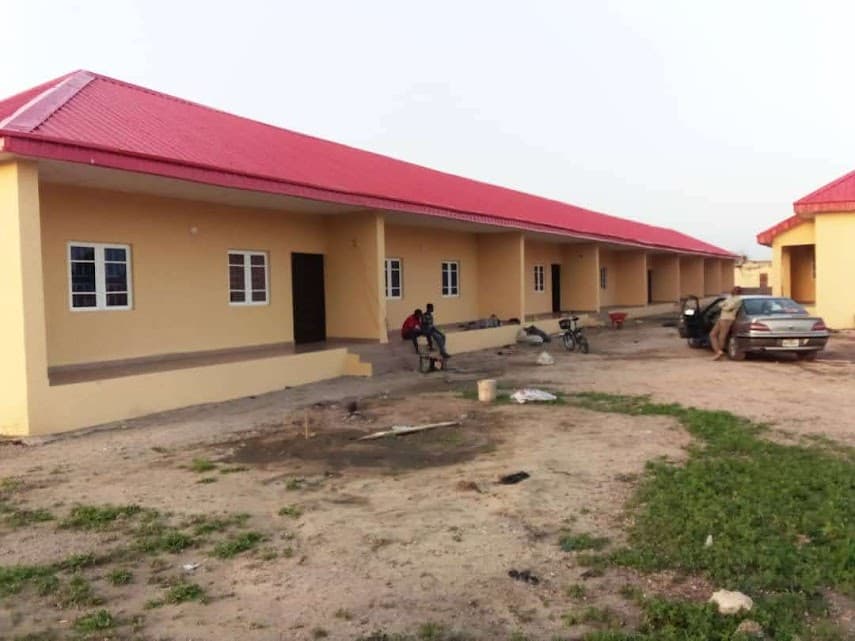 Police Barracks, Banki, Borno State