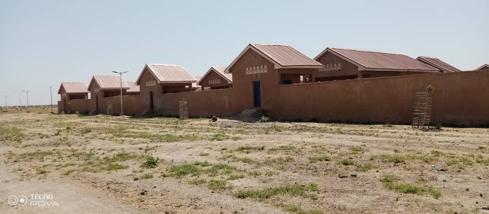 Mass housing, Mafa, Borno State
