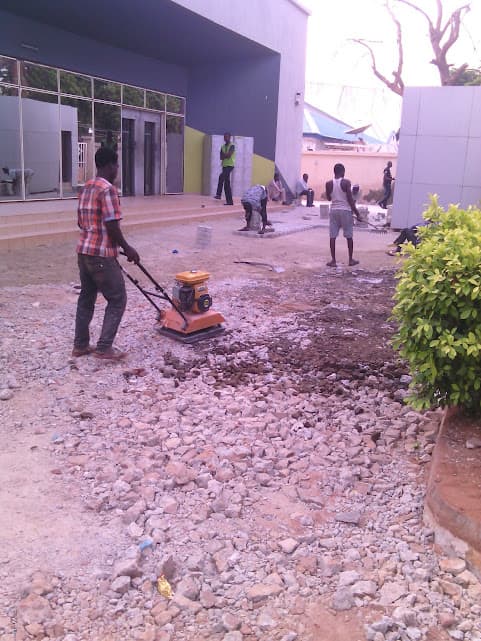 Bank renovation, Sokoto